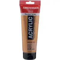 Royal Talens Amsterdam Standard Series Acrylverf Tube 250 ml - Donkergoud 803