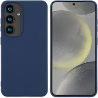 IMoshion Color Backcover voor de Samsung Galaxy S25 - Donkerblauw