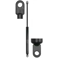 STABILUS Gasveer, kofferdeksel 6314XC