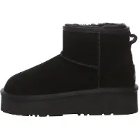 EVER AU Boots 'Dusky' zwart