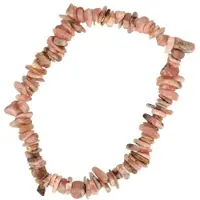 Ruben Robijn Splitarmband rhodoniet 1st -