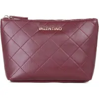Valentino Utensil zak Nur Re Soft Cosmetic Case Vino Wijnrood