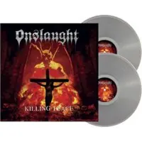 Onslaught LP - Killing peace - voor Geen - transparant - Maat Standard