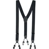Banned - Rockabilly Braces - Rockabilly Braces - zwart - Maat Standard