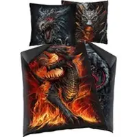 Spiral - Gothic Beddengoed - Draconis - voor Geen - meerkleurig - Maat Standard