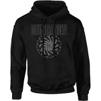Soundgarden Trui met capuchon - Black Blade Motor - S tot XXL - voor Mannen - zwart - Maat XL
