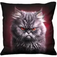 Spiral - Gothic Kussens - Anger Management - voor Geen - meerkleurig - Maat Standard