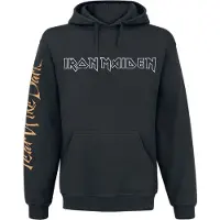 Iron Maiden Trui met capuchon - Fear Of The Dark - S tot XXL - voor Mannen - zwart | Maat XXL