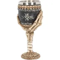 Nemesis Now - Gothic Kelk - Bitter taste - voor Geen - zwart - Maat Standard