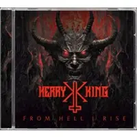 Kerry King CD - From hell I rise - voor Geen - standaard | Maat Standard