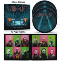 Pias Lord Of The Lost - Live At W.O.A. (3 CD)