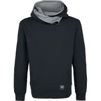 Black premium by emp Trui met capuchon - Dark Days - S tot 5XL - voor Mannen - zwart - Maat XL