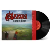 Saxon LP - Carpe diem - voor Geen - zwart | Maat Standard