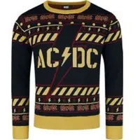 AC/DC Christmas jumper - Holiday Sweater - M tot 3XL - voor Mannen - meerkleurig - Maat M
