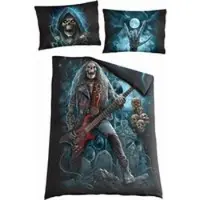 Spiral - Gothic Beddengoed - Grim Rocker - voor Geen - meerkleurig - Maat Standard