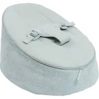 Doomoo Seat'n Grow babywieg, verstelbaar, kinderstoel, geschikt vanaf de geboorte tot 25 kg – Ultiem comfort – Vulling met microkorrels en stoffen van zachte katoen, en GOTS, groen