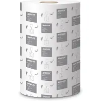 Katrin Centerfeed handdoekrol S 1-laags 100m wit (12 stuks)