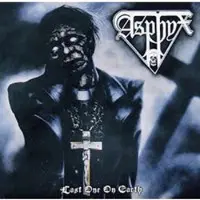 Asphyx CD - Last one on earth - voor Geen - standaard | Maat Standard