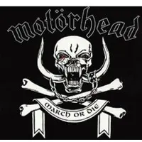 Motorhead CD - March ör die - voor Geen - standaard | Maat Standard