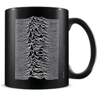 Joy Division Kop - Unknown Pleasures - voor Geen - meerkleurig - Maat Standard