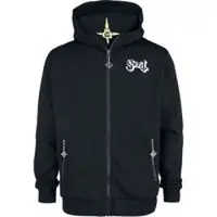 Ghost Vest met capuchon - EMP Signature Collection - S tot XXL - voor Mannen - zwart | Maat M