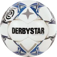 Derbystar Eredivisie Classic Light Voetbal Maat 5 2024-2025 Wit Blauw Zwart