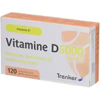 Trenker Vitamine D6000 120 tabletten