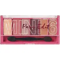 Technic Mini 6 Oogschaduw Palette - Paris Edit
