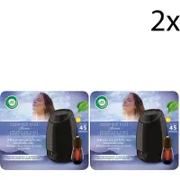 Air Wick Essential Mist Automatische Geurverspreider Luchtverfrisser - Innerlijke Rust - Starterkit x2