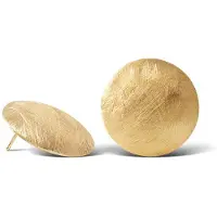 Casa Jewelry Casa oorbellen IL.6003.00 UFO S SATIN GOUD OK Goud