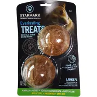 Starmark everlasting treats veggie kip Large 7,5x7,5x3,5 cm