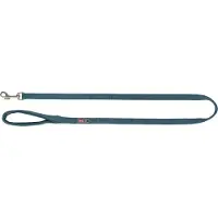 Trixie Premium Riem, benzine Maat: M-L: 1m/20mm voor honden