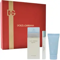 Dolce&Gabbana Dolce & Gabbana Light Blue Gift Set EDT 100 ml + 50 ml + 10 ml