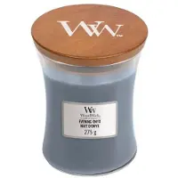Woodwick evening onyx medium candle