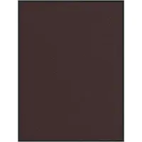 vidaXL Deurmat 80x120 cm bruin