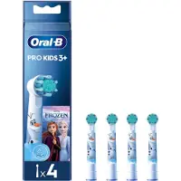 Oral-B PRO Kids 3+ Frozen opzetborstels - 4 stuks