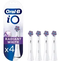 Oral-B iO Radiant White (4 pièces)