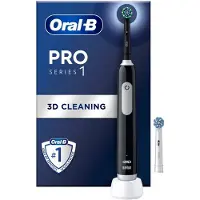 Oral-B Pro Series 1 Volwassene Oscillerende tandenborstel Zwart, Wit
