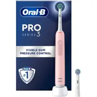Oral-B Tandenborstel elektr Pro 3000 pink cross action