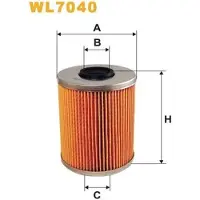 WIX FILTERS WL7040 Oliefilter