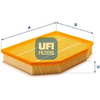 Ufi 30.455.00 Luchtfilter