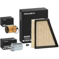 RIDEX 4055F8985 Filterset