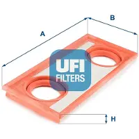 Ufi 30.306.00 Luchtfilter
