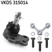 Skf VKDS 315014 Fuseekogel