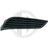 Diederichs 1808046 Ventilatiegrille, bumper
