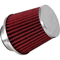 K&N Engineering K&N Universal Chrome Filter 2 3/4in FLG / 4 1/2in Bottom / 4 1/2in Height