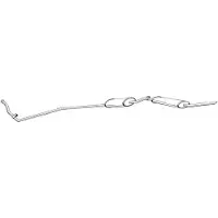 Bosal 294-461 Uitlaat middendemper