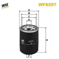WIX FILTERS WF8597 Brandstoffilter
