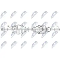 NTY NPW-FT-039 Aandrijfas