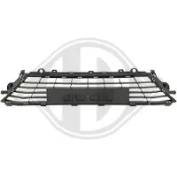 Diederichs 4467045 Ventilatiegrille, bumper